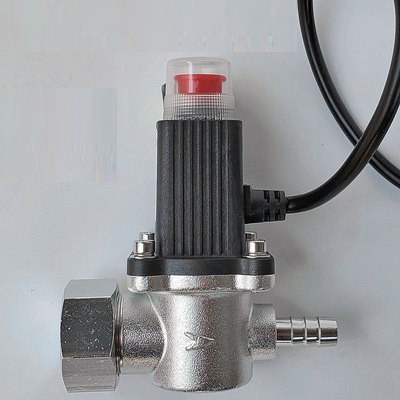 (image for) Shut off gas source solenoid valve single nozzle